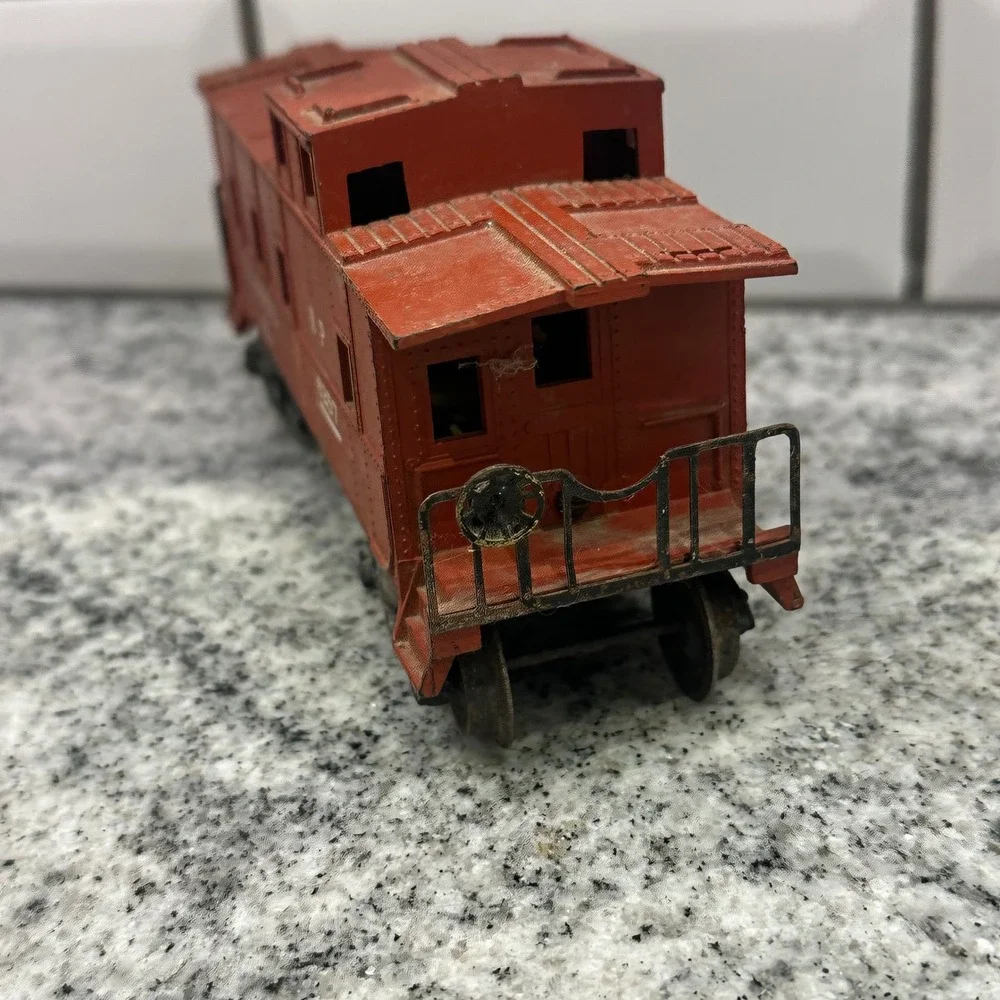 Lionel‎ O Gauge 6257 Southern Pacific Caboose Red Postwar Train Car Vintage SP